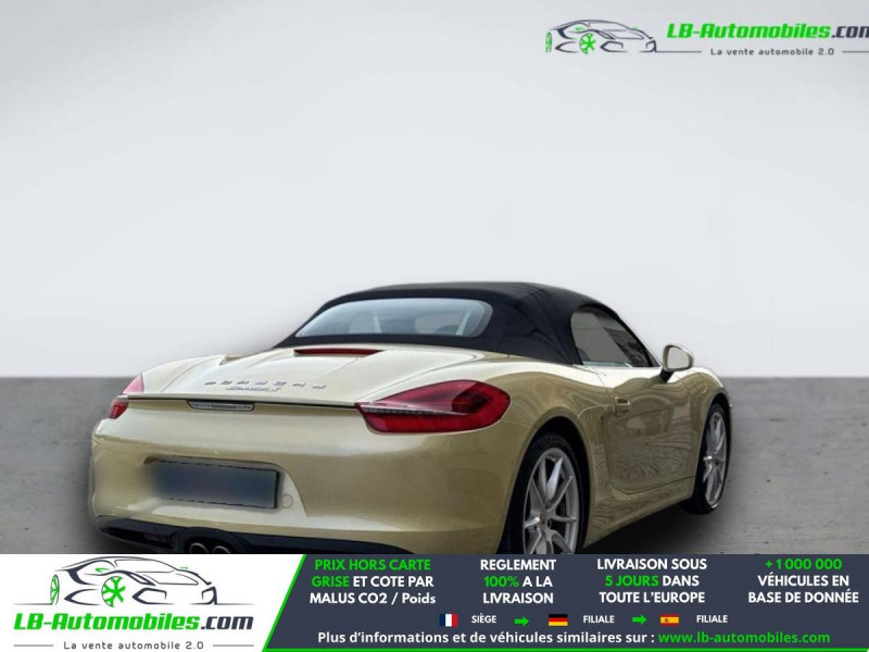 Porsche Boxster 3.4i S 315 ch BVA  occasion � Beaupuy - photo n�4