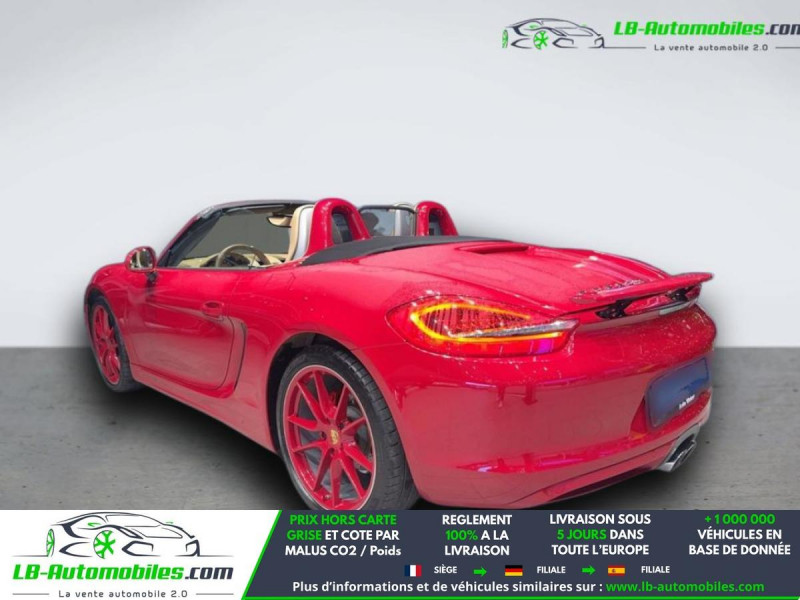Porsche Boxster 3.4i S 315 ch BVA  occasion � Beaupuy - photo n�2