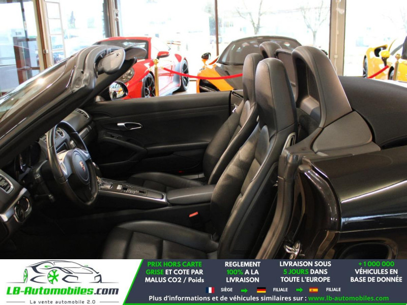 Porsche Boxster 3.4i S 315 ch BVA  occasion � Beaupuy - photo n�3