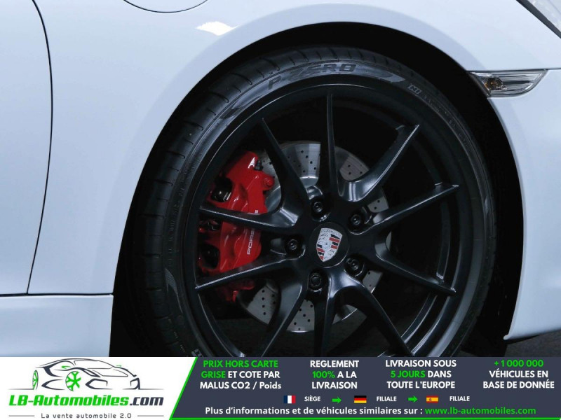 Porsche Boxster 3.4i S 315 ch BVA  occasion � Beaupuy - photo n�7