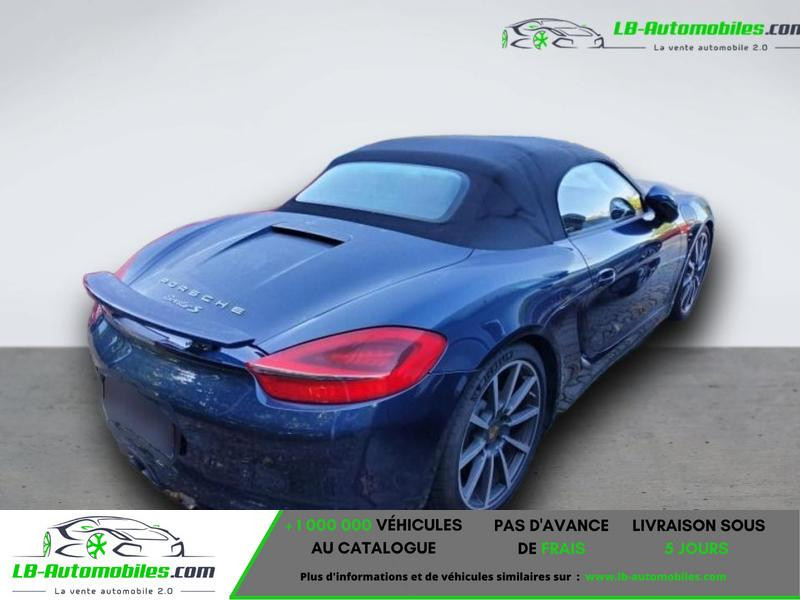 Porsche Boxster 3.4i S 315 ch BVA  occasion  Beaupuy - photo n2