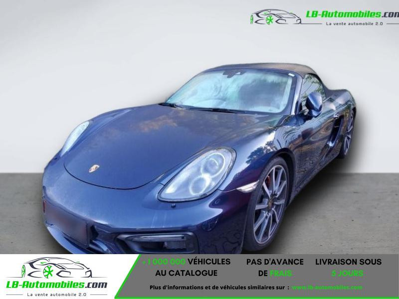 Porsche Boxster 3.4i S 315 ch BVA  occasion  Beaupuy