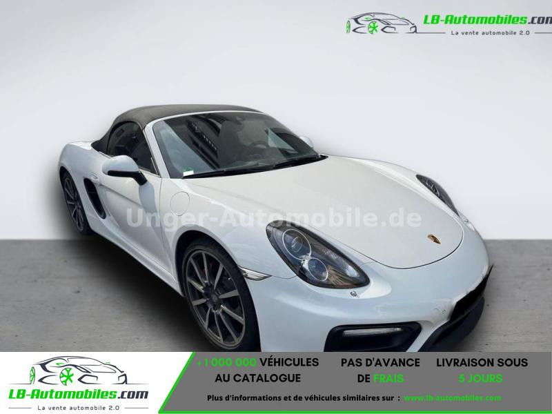 Porsche Boxster 3.4i S 315 ch BVA 2015 - photo n°2 Porsche Boxster 3.4i S 315 ch BVA  occasion à Beaupuy - photo n°2