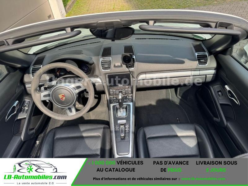 Porsche Boxster 3.4i S 315 ch BVA 2015 - photo n°3 Porsche Boxster 3.4i S 315 ch BVA  occasion à Beaupuy - photo n°3