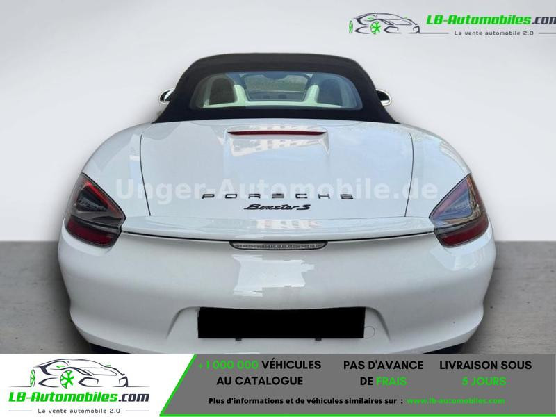 Porsche Boxster 3.4i S 315 ch BVA 2015 - photo n°5 Porsche Boxster 3.4i S 315 ch BVA  occasion à Beaupuy - photo n°5