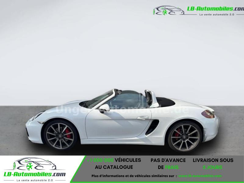 Porsche Boxster 3.4i S 315 ch BVA 2015 - photo n°4 Porsche Boxster 3.4i S 315 ch BVA  occasion à Beaupuy - photo n°4