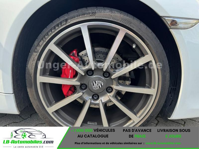 Porsche Boxster 3.4i S 315 ch BVA 2015 - photo n°7 Porsche Boxster 3.4i S 315 ch BVA  occasion à Beaupuy - photo n°7