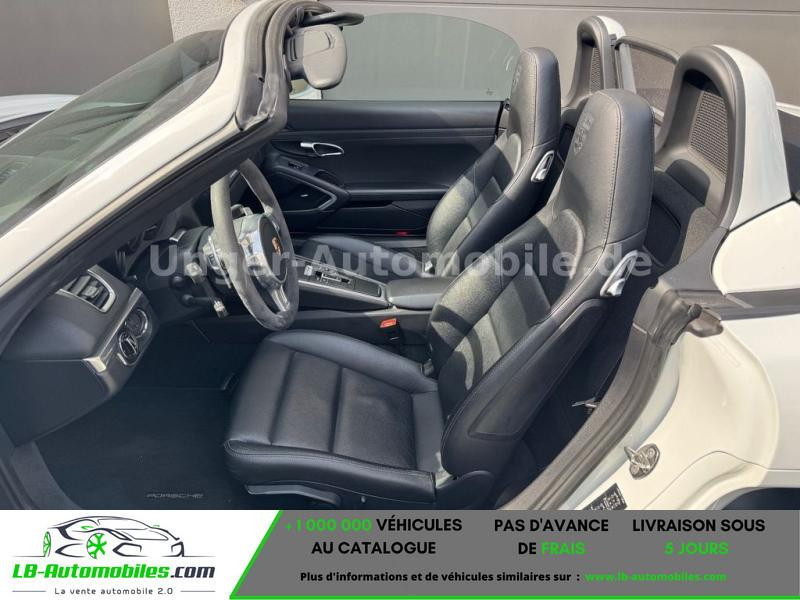 Porsche Boxster 3.4i S 315 ch BVA 2015 - photo n°6 Porsche Boxster 3.4i S 315 ch BVA  occasion à Beaupuy - photo n°6