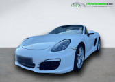 Porsche Boxster occasion année 2013 boite Automatique Annonce Porsche Boxster occasion Essence 3.4i S 315 ch BVA à Beaupuy