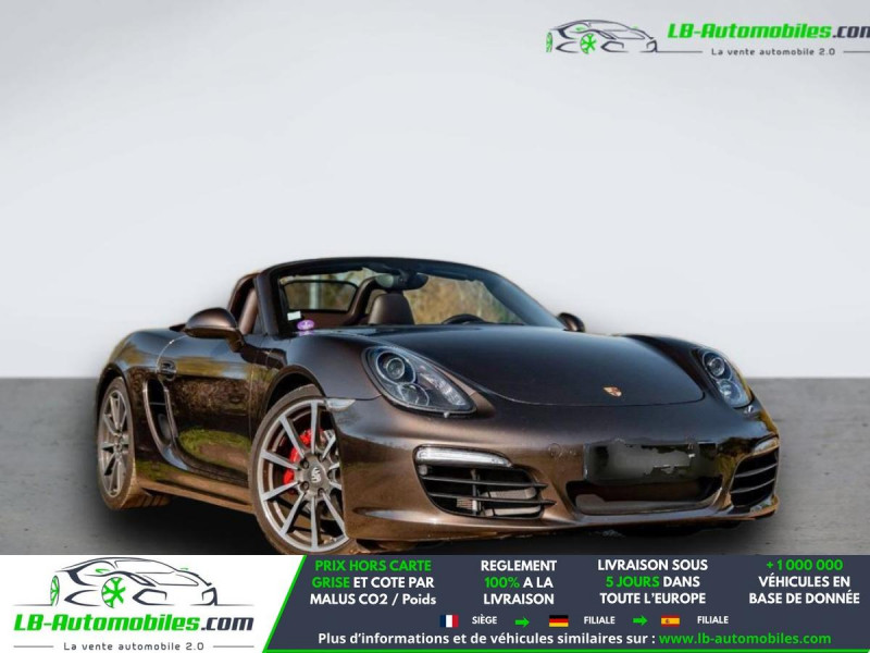 Porsche Boxster 3.4i S 315 ch BVM  occasion � Beaupuy