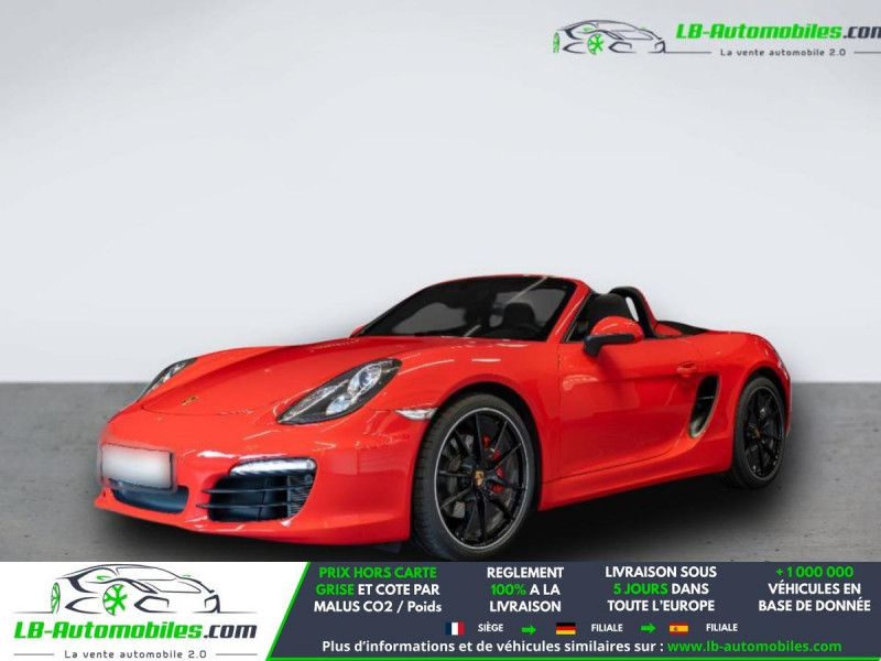 Porsche Boxster 3.4i S 315 ch BVM  occasion � Beaupuy - photo n�2
