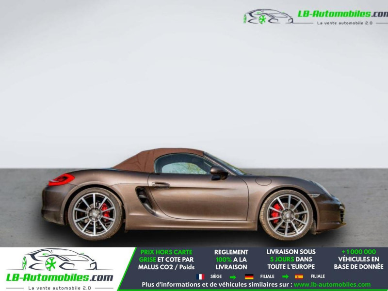 Porsche Boxster 3.4i S 315 ch BVM  occasion � Beaupuy - photo n�4