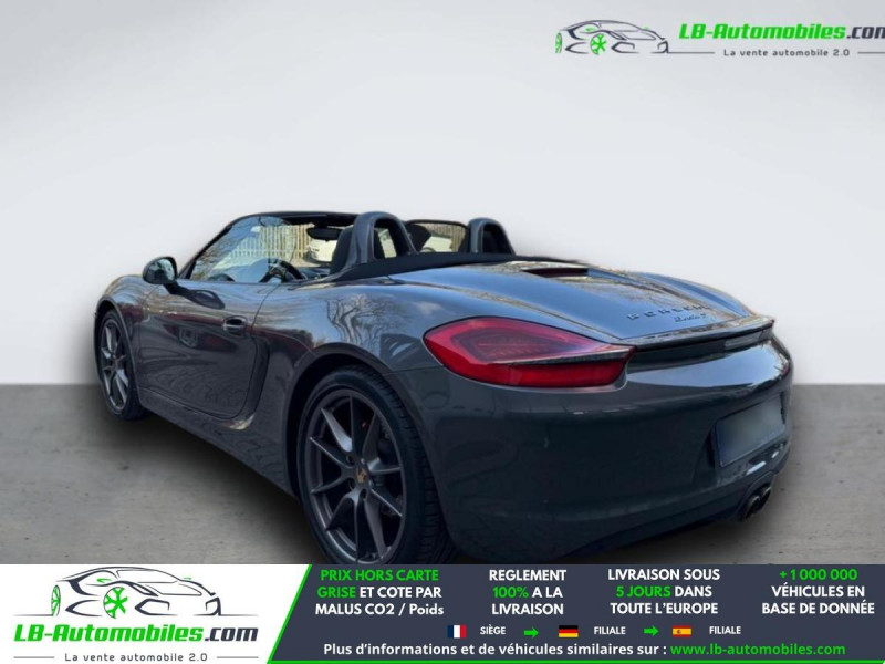 Porsche Boxster 3.4i S 315 ch BVM  occasion � Beaupuy - photo n�3