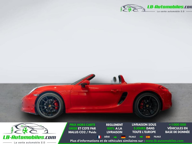 Porsche Boxster 3.4i S 315 ch BVM  occasion � Beaupuy - photo n�5