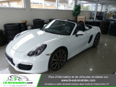 Porsche Boxster occasion Blanc année 2014 boite Automatique Annonce Porsche Boxster occasion Essence 3.4i S 315 ch / PDK à Beaupuy