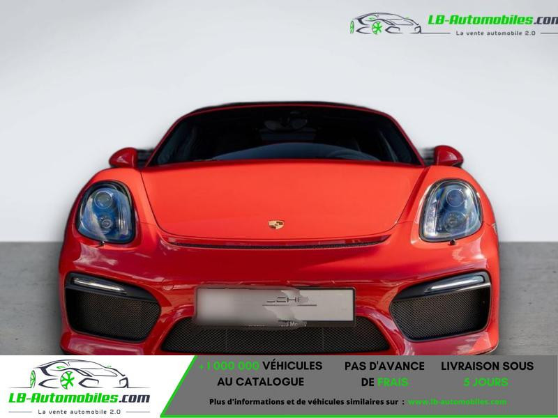 Porsche Boxster 3.8i 375 ch  occasion  Beaupuy - photo n2