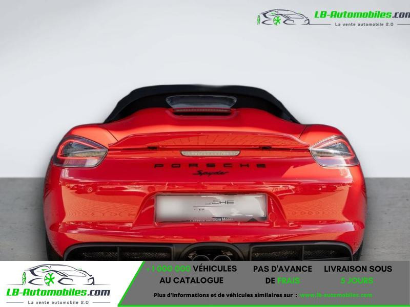 Porsche Boxster 3.8i 375 ch  occasion  Beaupuy
