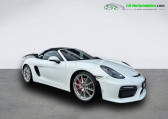 Porsche Boxster occasion année 2017 boite Manuelle Annonce Porsche Boxster occasion Essence 3.8i 375 ch à Beaupuy