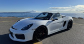 Porsche Boxster occasion année 2016 boite Manuelle Annonce Porsche Boxster occasion Essence 3.8L 375CH SPYDER à CANNES