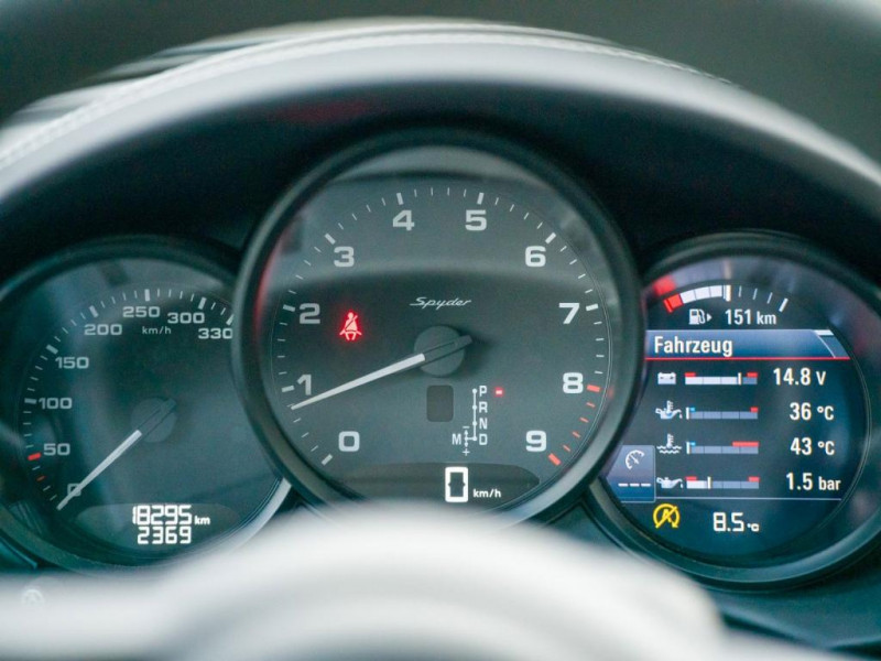 Porsche Boxster 4.0 Spyder 918 Schalensitz PDK BOSE  occasion  L'Union - photo n10