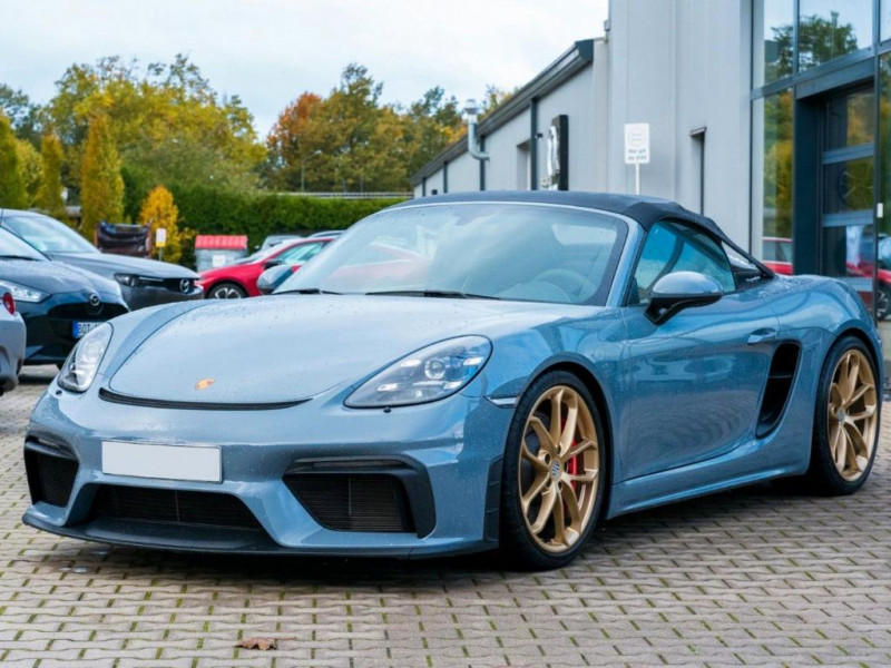Porsche Boxster 4.0 Spyder 918 Schalensitz PDK BOSE  occasion  L'Union - photo n2