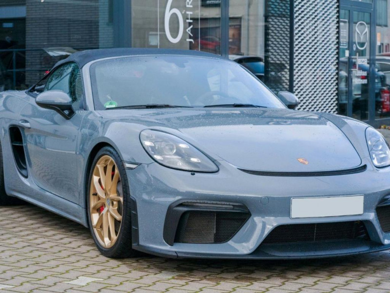 Porsche Boxster 4.0 Spyder 918 Schalensitz PDK BOSE  occasion  L'Union - photo n5