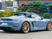 Annonce Porsche Boxster occasion Essence 4.0 Spyder 918 Schalensitz PDK BOSE  L'Union