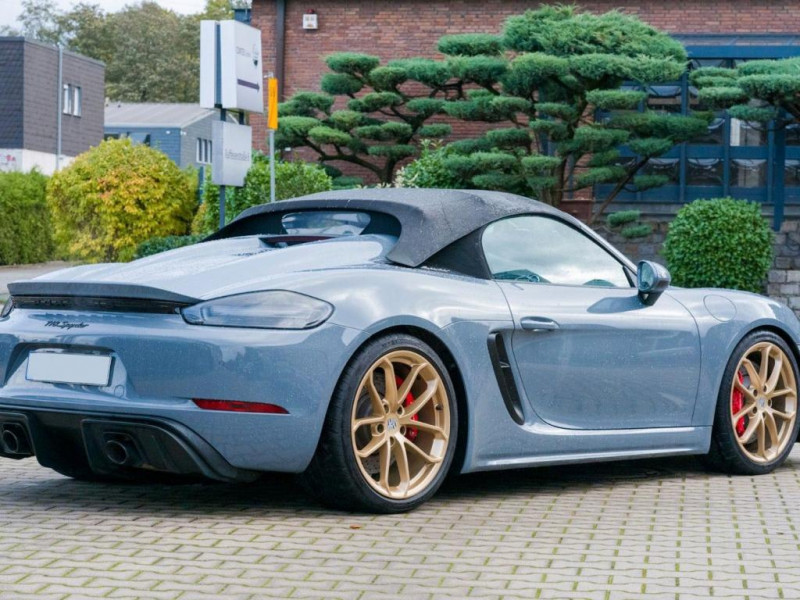 Porsche Boxster 4.0 Spyder 918 Schalensitz PDK BOSE  occasion  L'Union