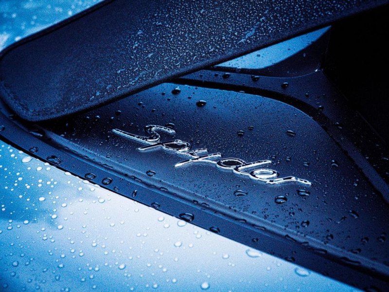 Porsche Boxster 4.0 Spyder 918 Schalensitz PDK BOSE  occasion  L'Union - photo n3