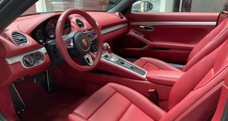 Porsche Boxster 4.0i - 400 - BV PDK 718 TYPE 982 CABRIOLET Edition 25 ans  occasion  Ozoir-la-Ferrire - photo n7
