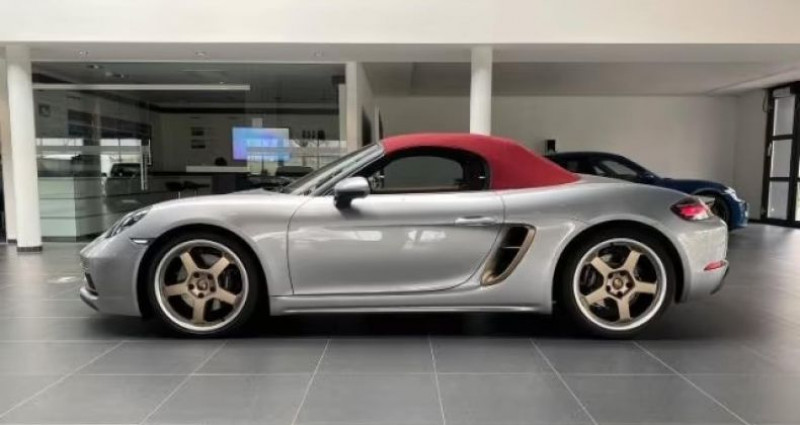 Porsche Boxster 4.0i - 400 - BV PDK 718 TYPE 982 CABRIOLET Edition 25 ans  occasion  Ozoir-la-Ferrire - photo n6