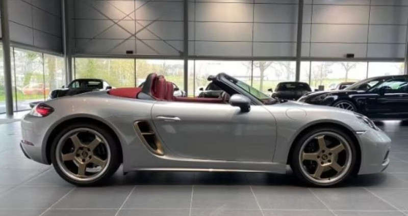Porsche Boxster 4.0i - 400 - BV PDK 718 TYPE 982 CABRIOLET Edition 25 ans  occasion  Ozoir-la-Ferrire - photo n5