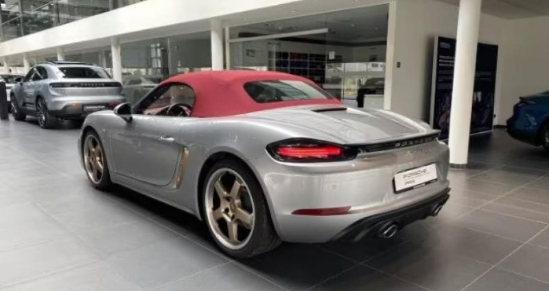 Porsche Boxster 4.0i - 400 - BV PDK 718 TYPE 982 CABRIOLET Edition 25 ans  occasion  Ozoir-la-Ferrire - photo n4