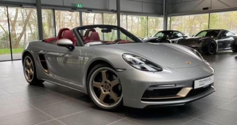 Porsche Boxster 4.0i - 400 - BV PDK 718 TYPE 982 CABRIOLET Edition 25 ans  occasion  Ozoir-la-Ferrire - photo n3