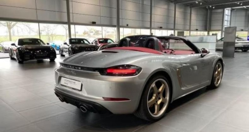 Porsche Boxster 4.0i - 400 - BV PDK 718 TYPE 982 CABRIOLET Edition 25 ans  occasion  Ozoir-la-Ferrire - photo n2