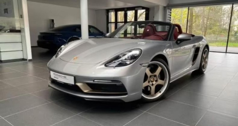 Porsche Boxster 4.0i - 400 - BV PDK 718 TYPE 982 CABRIOLET Edition 25 ans  occasion  Ozoir-la-Ferrire