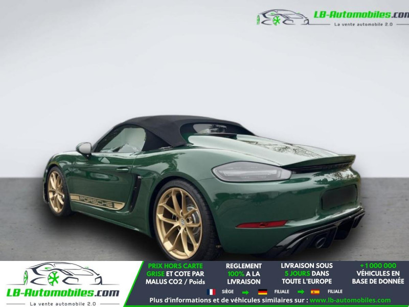 Porsche Boxster 4.0i 420 ch PDK  occasion � Beaupuy - photo n�2