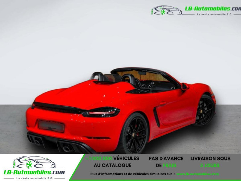 Porsche Boxster 4.0i 420 ch PDK  occasion � Beaupuy - photo n�2
