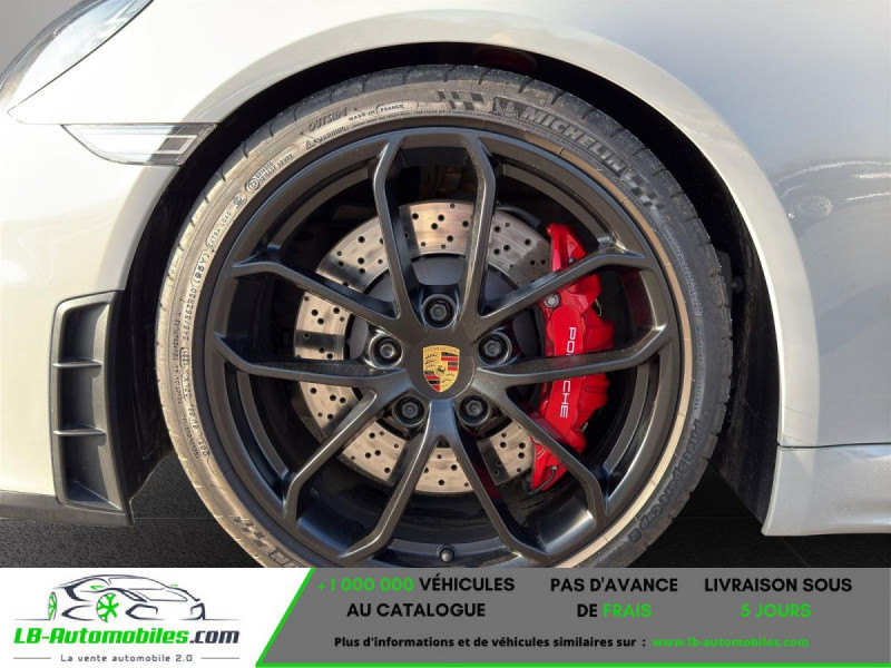 Porsche Boxster 4.0i 420 ch PDK  occasion � Beaupuy - photo n�8