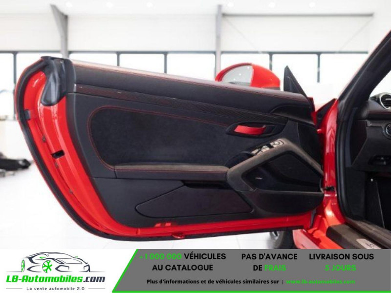 Porsche Boxster 4.0i 420 ch PDK  occasion � Beaupuy - photo n�5