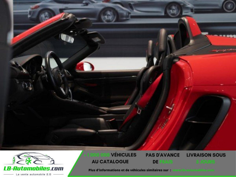 Porsche Boxster 4.0i 420 ch PDK  occasion � Beaupuy - photo n�3