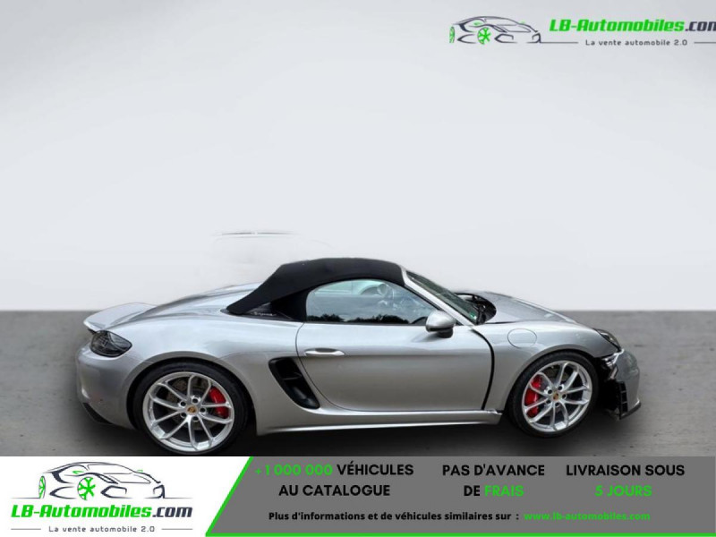 Porsche Boxster 4.0i 420 ch PDK  occasion � Beaupuy - photo n�5