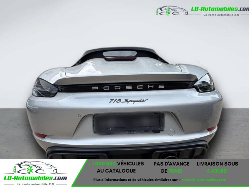 Porsche Boxster 4.0i 420 ch PDK  occasion � Beaupuy - photo n�4