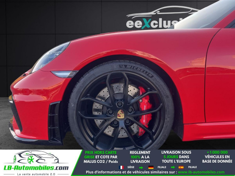 Porsche Boxster 4.0i 420 ch PDK  occasion � Beaupuy - photo n�5