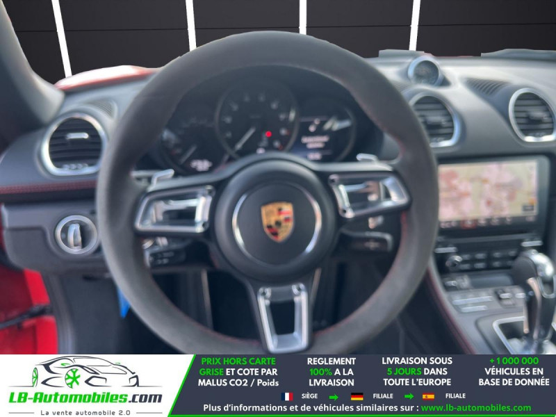 Porsche Boxster 4.0i 420 ch PDK  occasion � Beaupuy - photo n�4