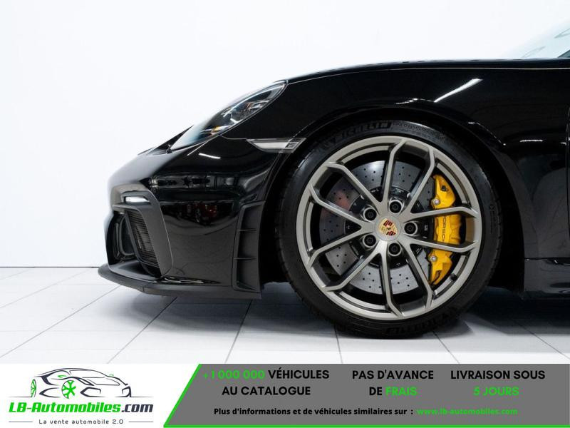 Porsche Boxster 4.0i 420 ch PDK  occasion  Beaupuy - photo n8