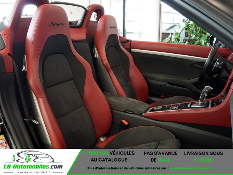 Porsche Boxster 4.0i 420 ch PDK  occasion � Beaupuy - photo n�6