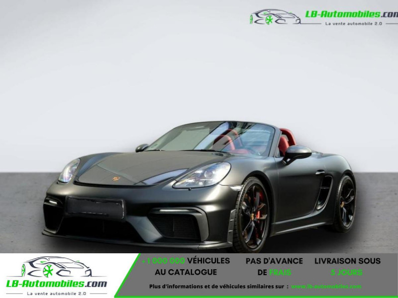 Porsche Boxster 4.0i 420 ch PDK  occasion � Beaupuy - photo n�2