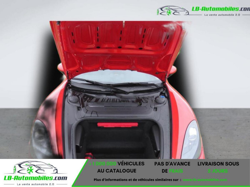 Porsche Boxster 4.0i 420 ch PDK  occasion � Beaupuy - photo n�5