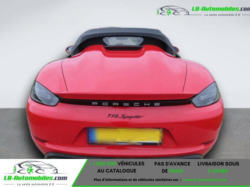 Porsche Boxster 4.0i 420 ch PDK  occasion � Beaupuy - photo n�3